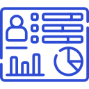 Analytical insight icon