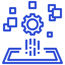 Digital transformation icon
